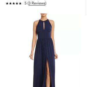 MICHAEL Michael Kors Keyhole Maxi Dress